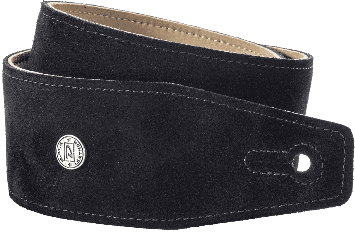 Dunlop BMF-S01 Suede Ebony Gitaarband