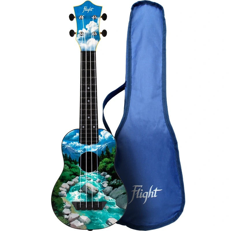 Flight TUS-30 SLO – sopraanukelele