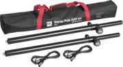 HK Audio PACK-KM20XLR – Tas, 2 palen, 2 kabels xlr 3 m