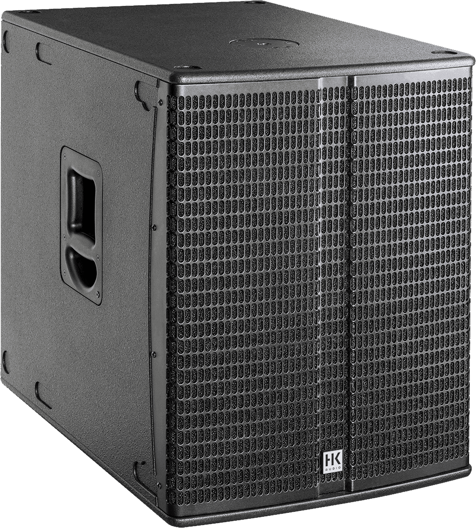 HK Audio LINEAR SUB 1800 A – actieve 18-inch PA-subwoofer 1200 W