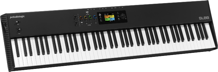 Studiologic SL88 MK2 – MIDI-keyboard met 88 toetsen