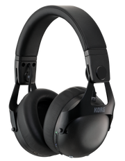 Korg Hoofdtelefoon, NC-Q1, Noise Cancelling, Bluetooth, zwart, voor DJ's