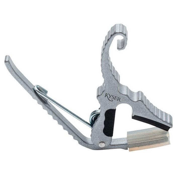 Kyser QUICK-CHANGE® Partial - short-cut™ silver – partiële capodaster