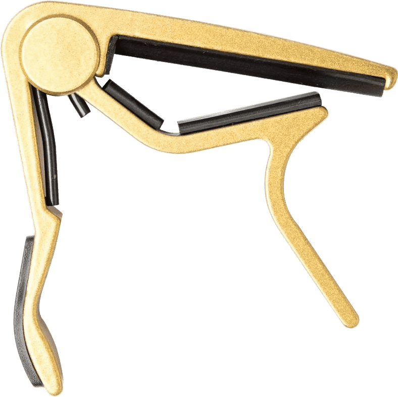 Dunlop 84FG Trigger Classical Flat Gold Capodaster