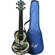 Flight TUS Jade Dragon – sopraanukelele