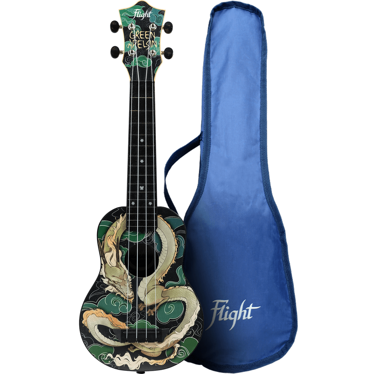 Flight TUS Jade Dragon – sopraanukelele