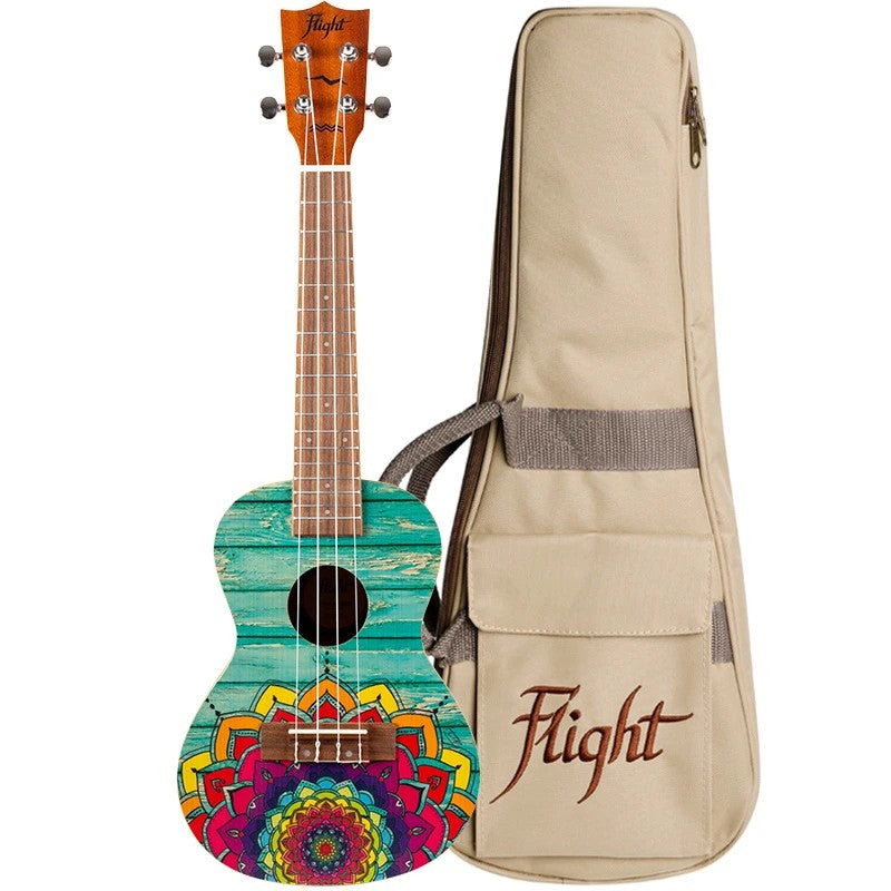 Flight AUC-33 Mansion – concertukelele