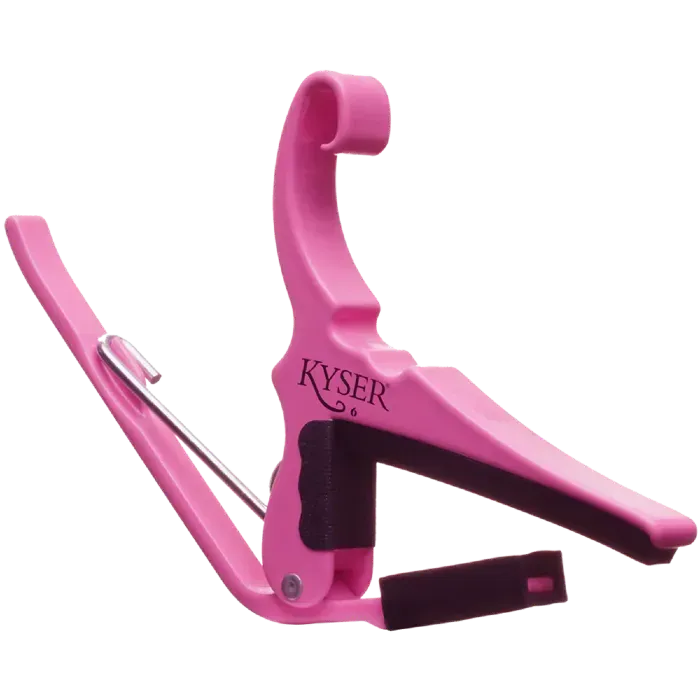 Kyser Quick-Change Acoustic Guitar Capo – capodaster voor akoestische gitaar