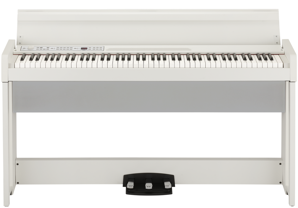 Korg Digitale Piano, Concert, C1 Air, Bluetooth, 3 pedalen, 2x25 W, wit