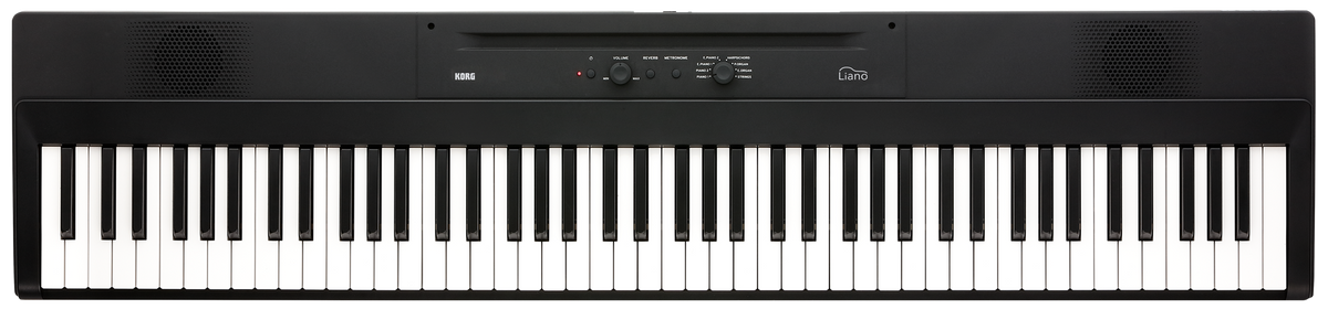 Korg Digitale Piano, Liano, 8 W, USB, zwart
