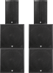HK Audio LINEAR 5 MK2 Big Venue Pack – compleet actief PA-systeem