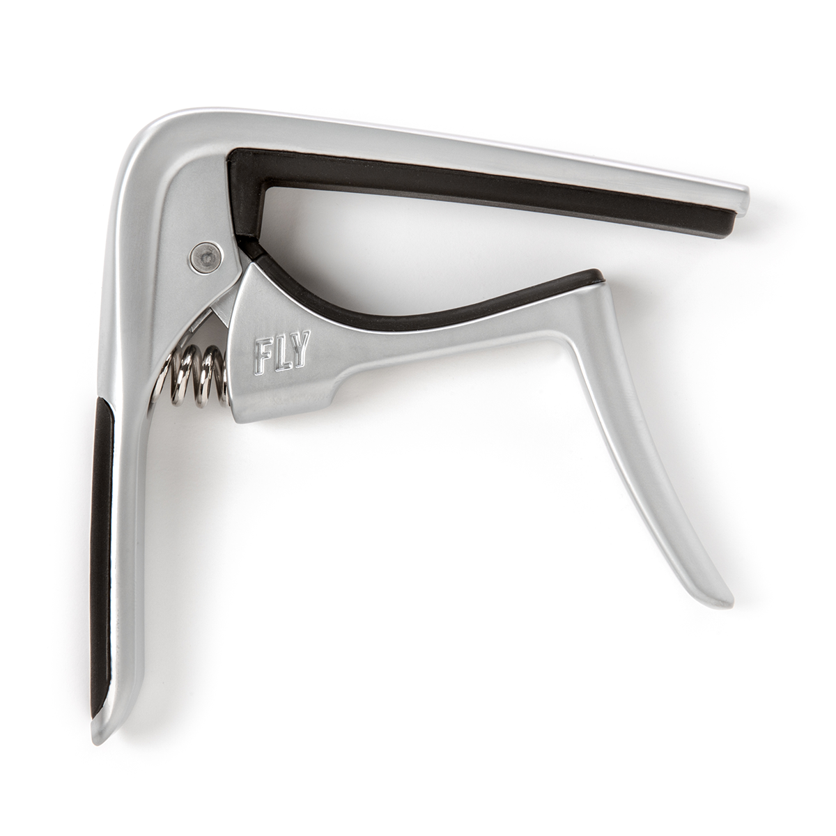 Dunlop 63CSC Trigger Fly Curved Satin Chrome Capodaster