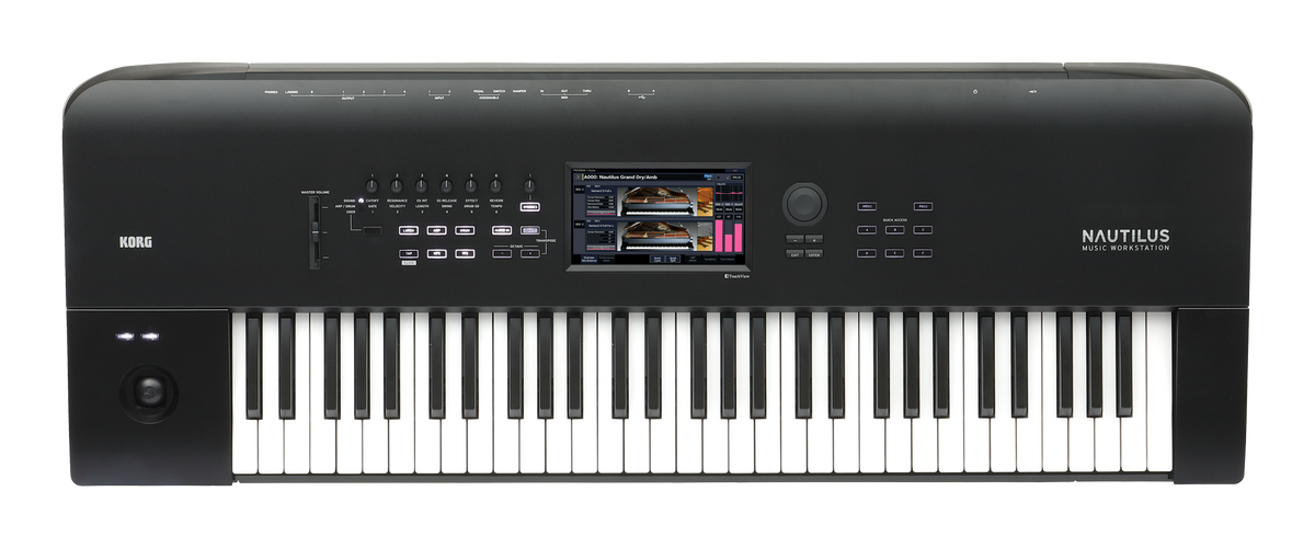 Korg Synthesizer, digitaal, NAUTILUS, 61 toetsen, 9 Sound-Engines