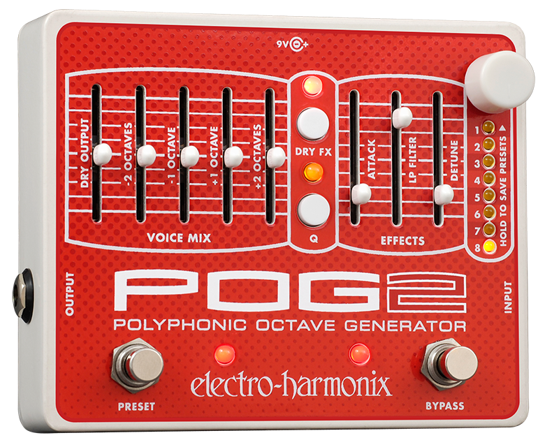 Electro-Harmonix POG2 – effectpedaal