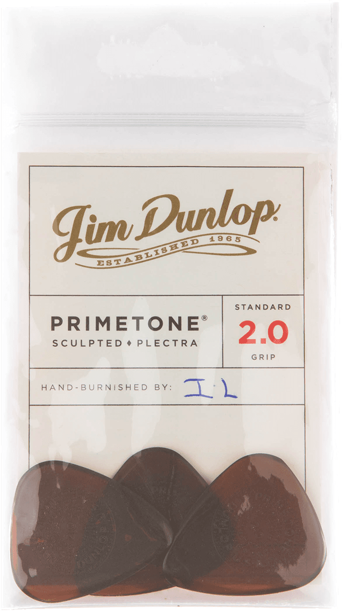 Dunlop Primetone Standard Grip 2,0 mm – Set van 3