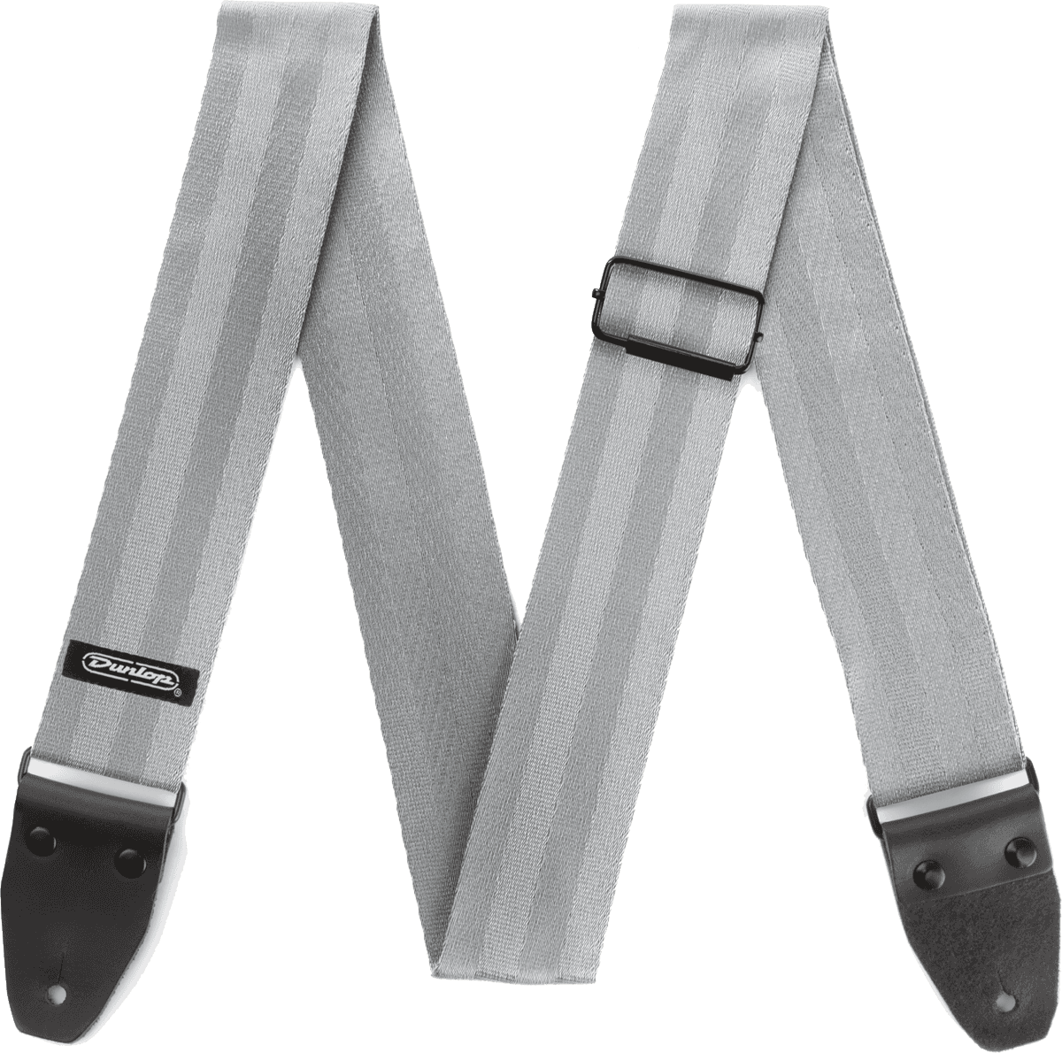 Dunlop DST7001GY Seatbelt Gitaarband