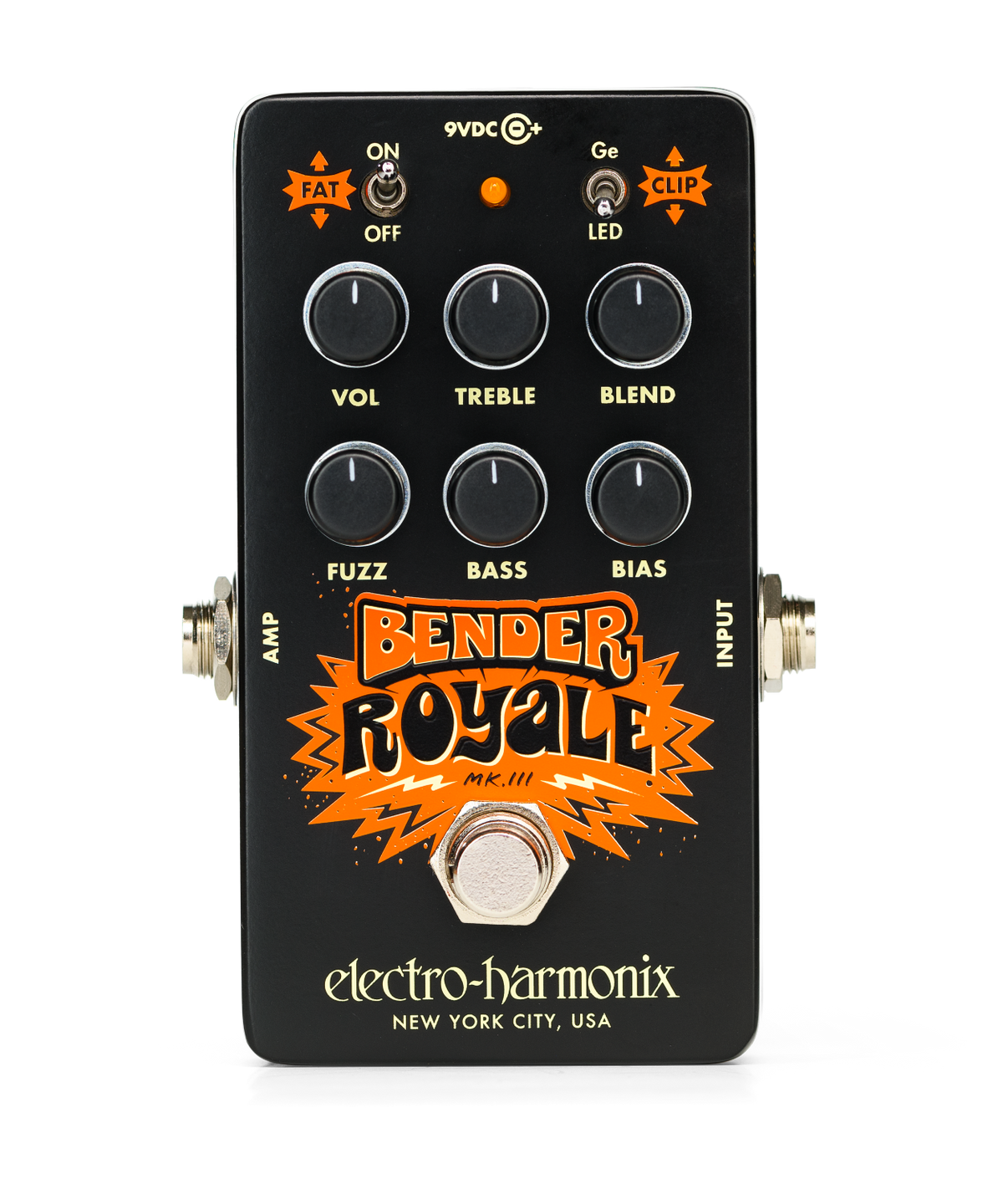 Electro-Harmonix BENDER ROYALE – fuzzpedaal