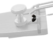 Wittner 906106 snaren beschermer voor viool e-string with loop end, voor model 906