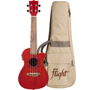Flight DUC 380 CEQ CORAL – elektro-akoestische concertukelele