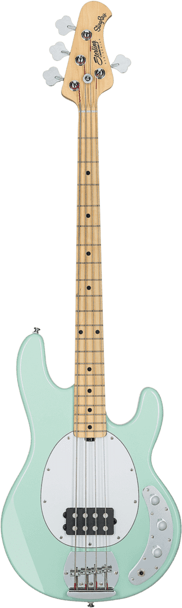 Sterling by Music Man SUB StingRay RAY4 Mint Green – elektrische basgitaar