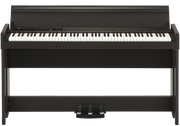 Korg Digitale Piano, Concert, C1 Air, Bluetooth, 3 pedalen, 2x25 W, bruin