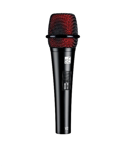 sE Electronics V2 SWITCH incl. 5m XLR-TS cable – dynamische zangmicrofoon