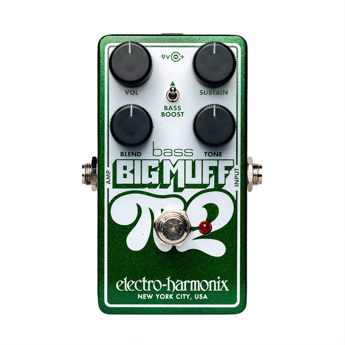 Electro-Harmonix NANO BASS BIG MUFF PI 2 Fuzz – fuzzpedaal