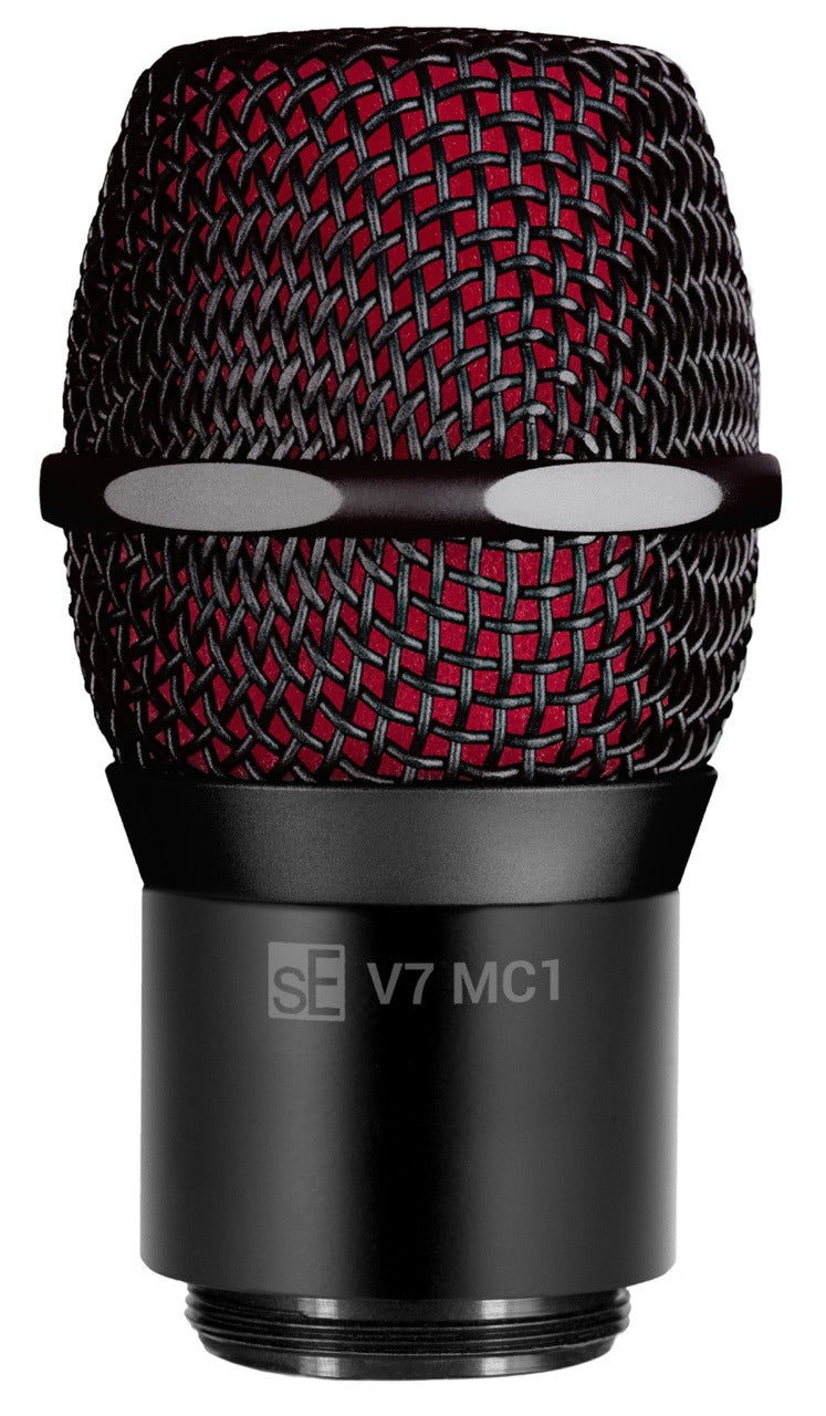 sE Electronics V7 MC1 Black MP3 – draadloze microfooncapsule