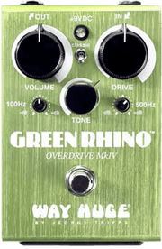 Way Huge WHE207 Green Rhino Overdrive MKIV – effectpedaal