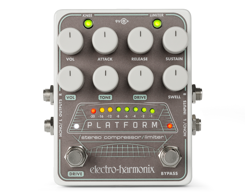Electro-Harmonix PLATFORM – effectpedaal