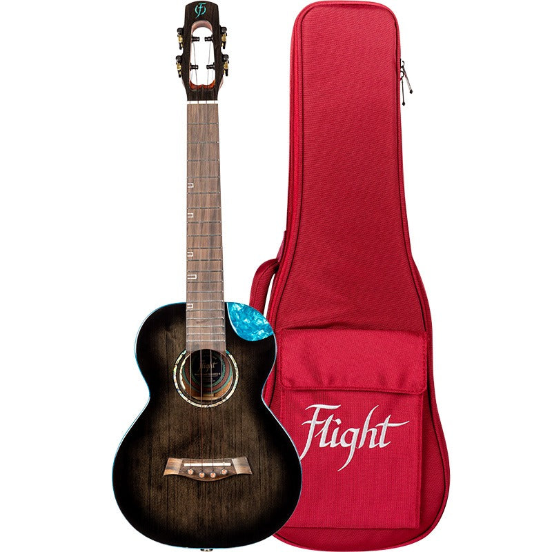 Flight NIGHTHAWK TENOR EQ-A – elektro-akoestische tenorukelele