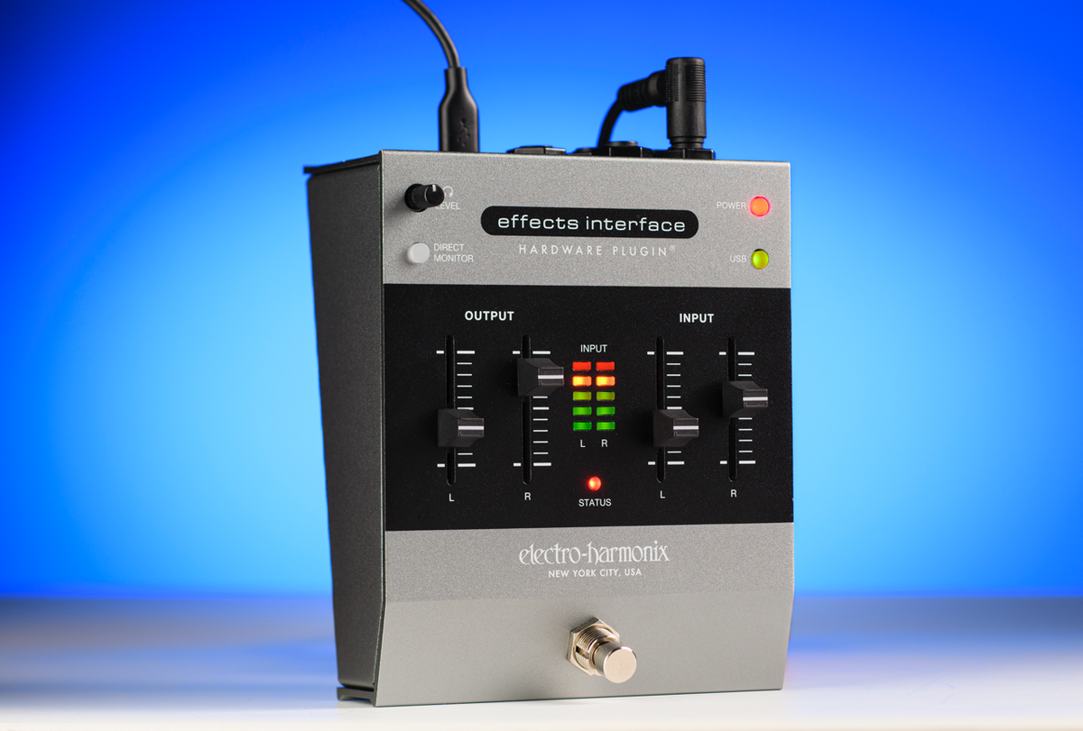 Electro-Harmonix Effects Interface Hardware Plugin® – effectpedaal
