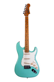 JET Guitars JS 300 SFG – elektrische gitaar – S-stijl SSS Zeewier Groen