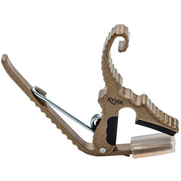 Kyser QUICK-CHANGE® Partial - short-cut™ gold – partiële capodaster