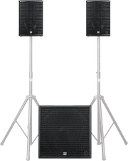 HK Audio LINEAR 5 MK2 Lounge Pack – compleet actief PA-systeem