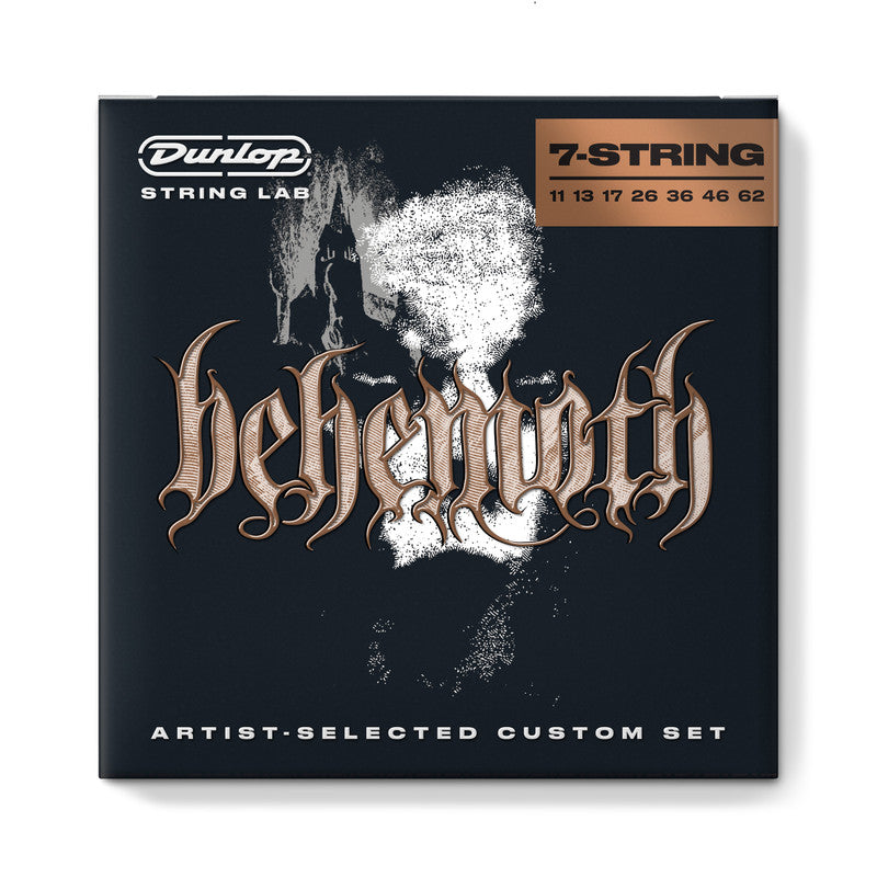 Dunlop Behemoth Artist-Selected 7-String Elektrische Gitaarsnaren 11-62