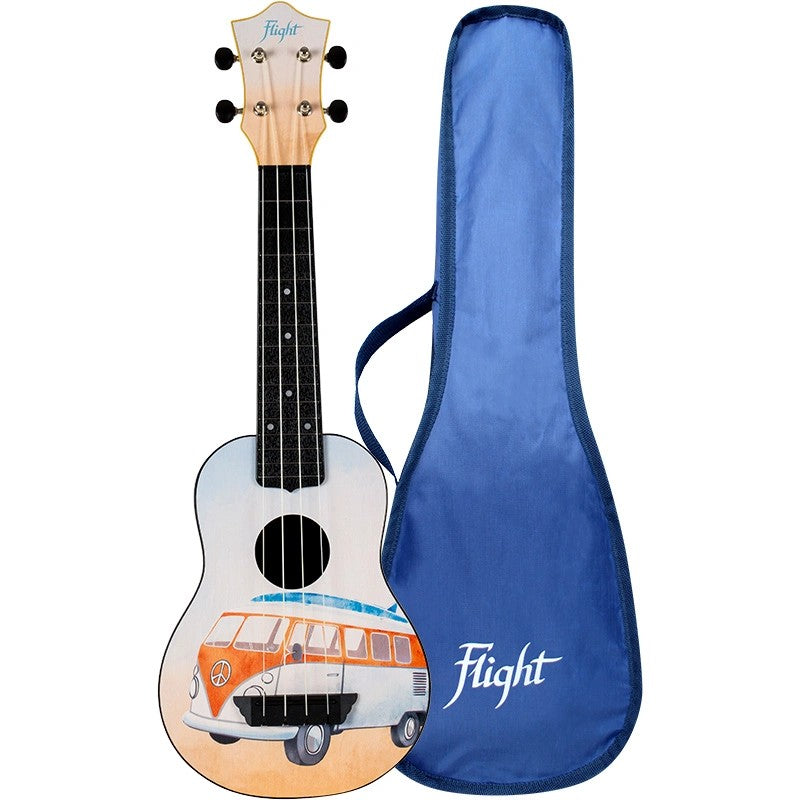 Flight TUS-25 BUS – sopraanukelele