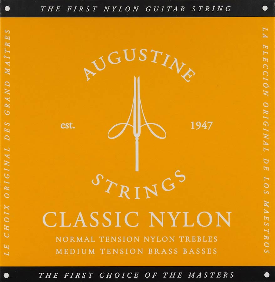 Augustine AUCLGO Classic Gold snarenset voor klassiek gitaar