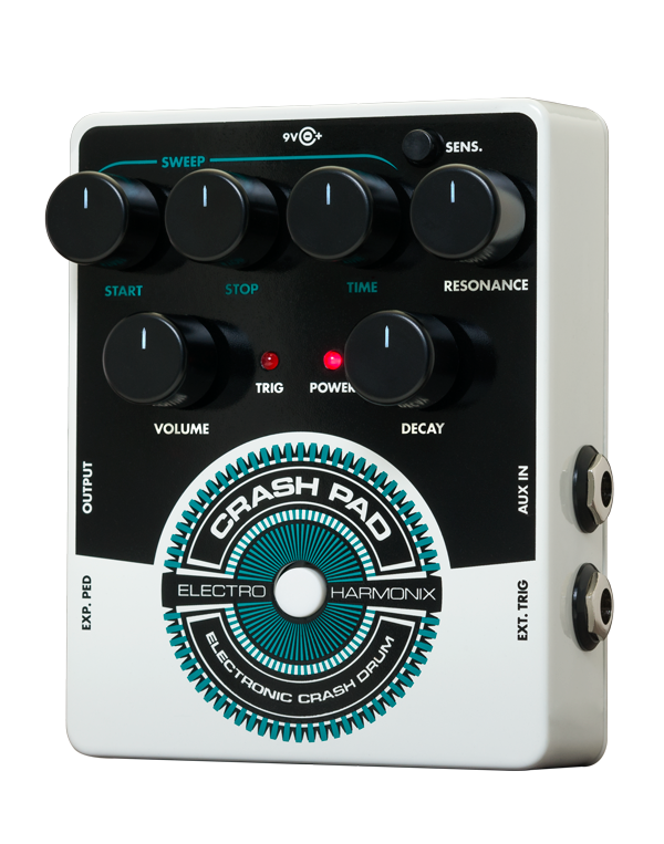 Electro-Harmonix CRASH PAD – effectpedaal