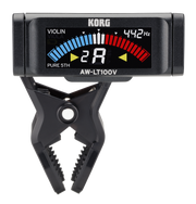 Korg Stemapparaat, chromatisch, AW-LT100 V, Clip-On, zwart
