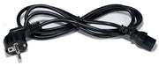 Electro-Harmonix EU power cord for 24DC-3000 – voeding