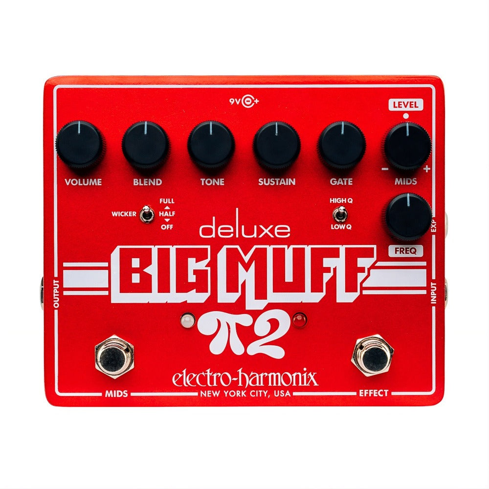 Electro-Harmonix DELUXE BIG MUFF 2 – fuzzpedaal