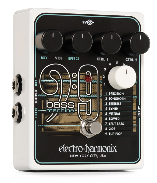 Electro-Harmonix BASS9 – effectpedaal