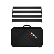MONO Pedalboard Rail Medium Black + Stealth Tour Accessory Case – pedalboard