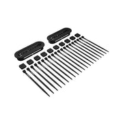 MONO Pedalboard Accessories Kit, Black – pedalboard