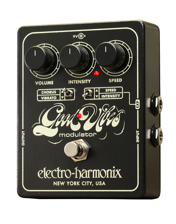 Electro-Harmonix GOOD VIBES – expressiepedaal