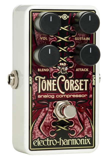Electro-Harmonix TONE CORSET – effectpedaal