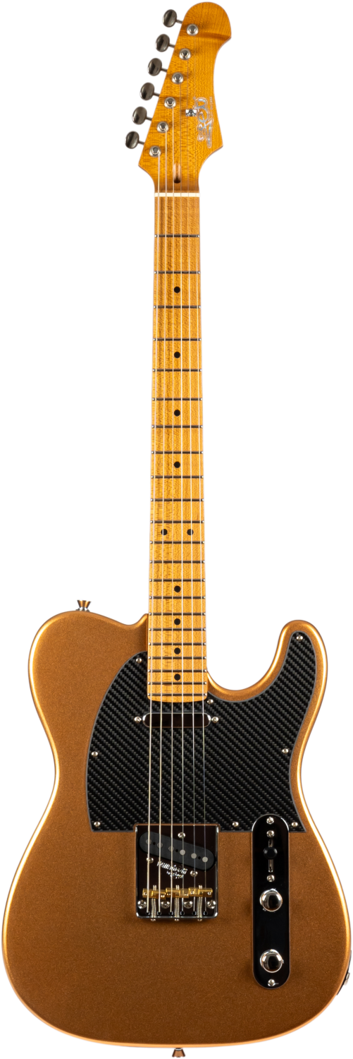 JET Guitars JT-30 Gold – elektrische gitaar – T-stijl Goud