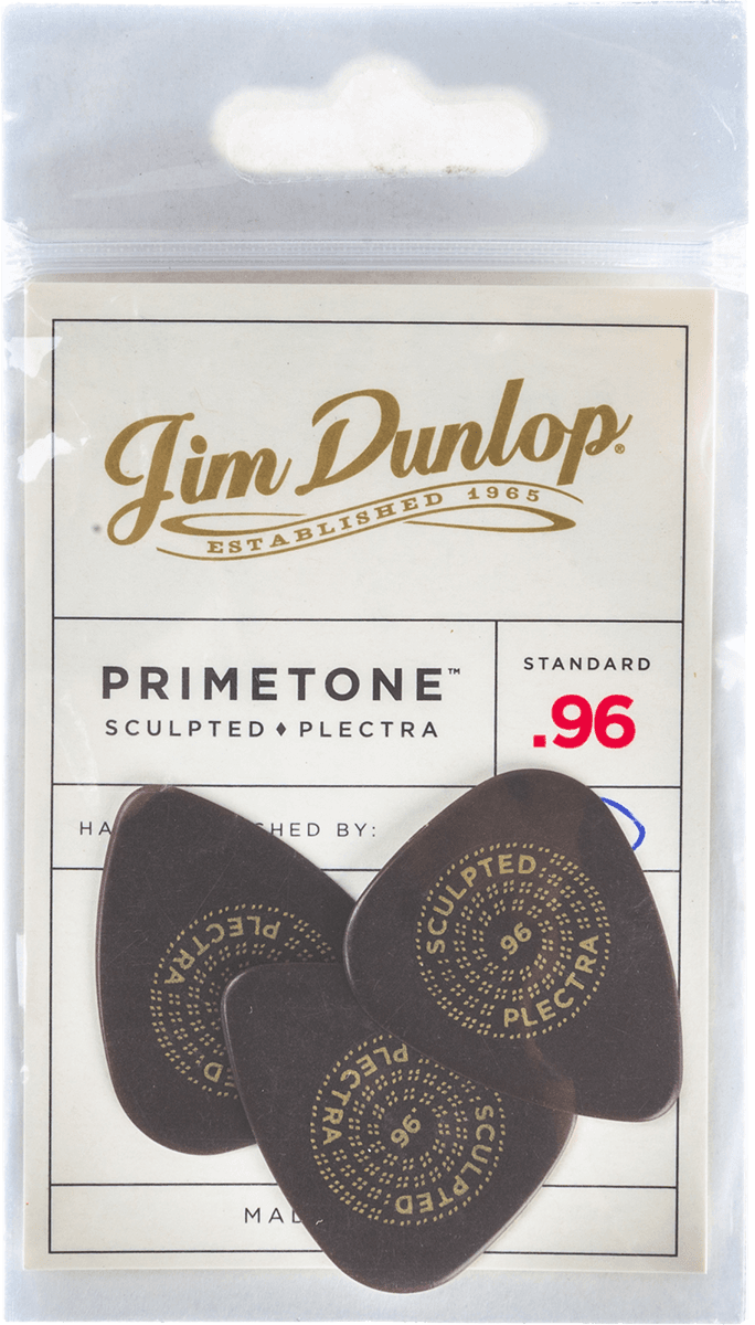 Dunlop Primetone Standard Smooth 0,96 mm – Set van 3