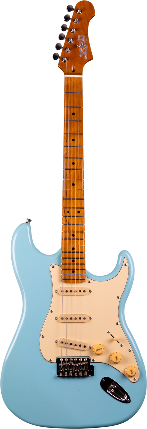 JET Guitars JS 300 BL – elektrische gitaar – S-stijl SSS Sonic blauw